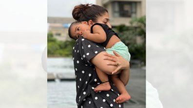 Cuteness Overloaded: Nayanthara Enjoys Weekend With Her Little Son