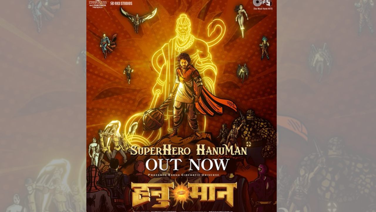 “Vivek Ranjan Agnihotri heaped praises on Hanuman by saying, “Thrilled with the success of #HanuMAN”!