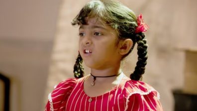 Dabangii Mulgii Aayi Re Aayi spoiler: Arya vows to find a child’s missing father