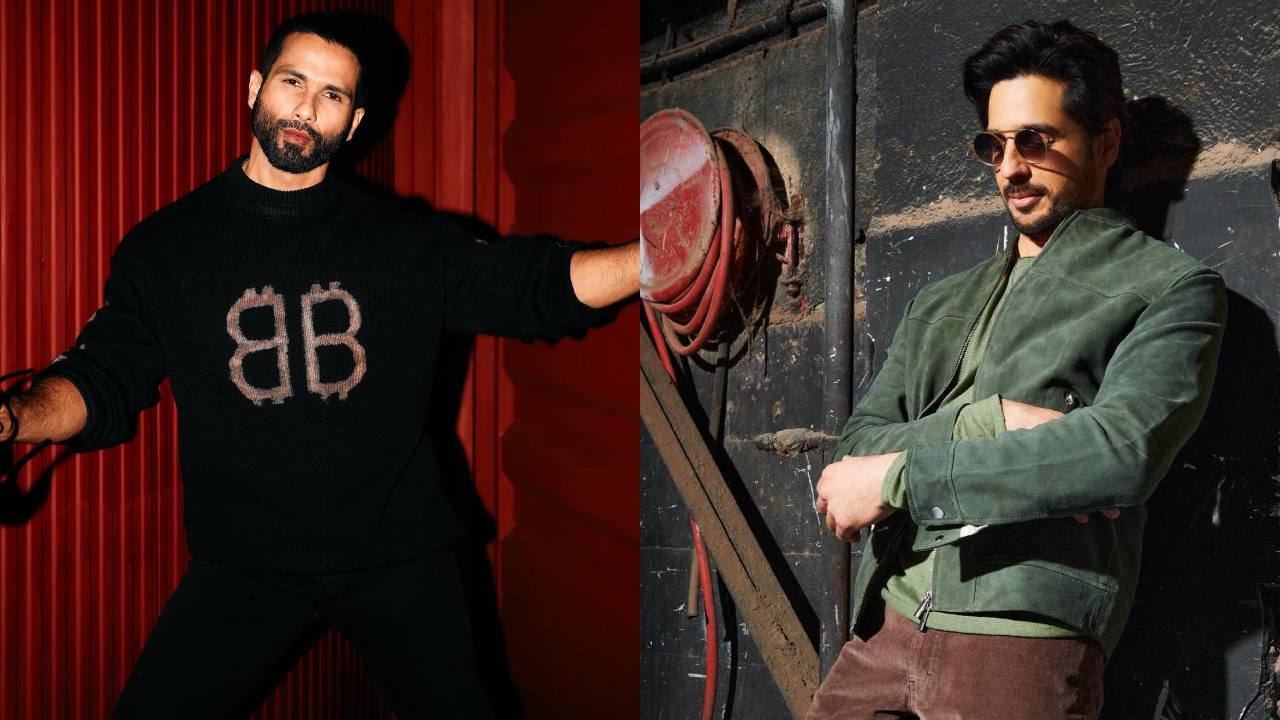 Dapper Duo! Shahid Kapoor and Sidharth Malhotra stun in winter casuals, see photos