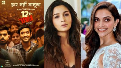 Deepika Padukone joins Alia Bhatt, applauds Vidhu Vinod Chopra’s 12th Fail
