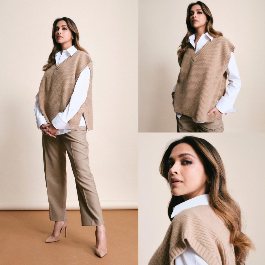 Deepika Padukone ups winter chic in coffee hues, here's how 880019