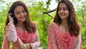Devoleena Bhattacharjee is glam personified in baby pink salwar suit [Photos]