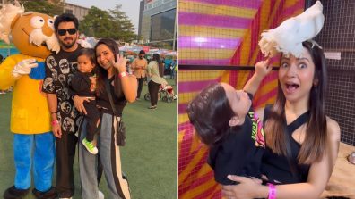 Dheeraj Dhoopar-Vinny Arora‘ Sunday fam-jam, watch video