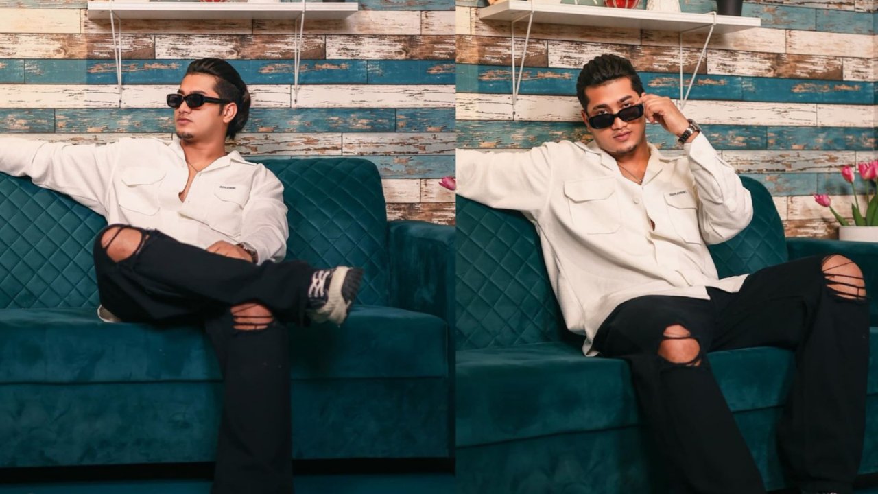 Digital Fame Arbaz Mallick Sparks Frenzy with Cryptic Teasers for Upcoming Web Series