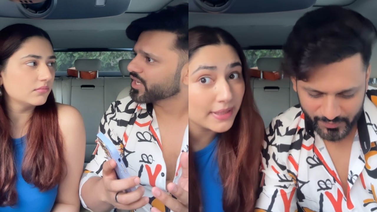 Disha Parmar And Rahul Vaidya's 'Marriage Struggle' Video Is Cutest On Internet, Watch 877239