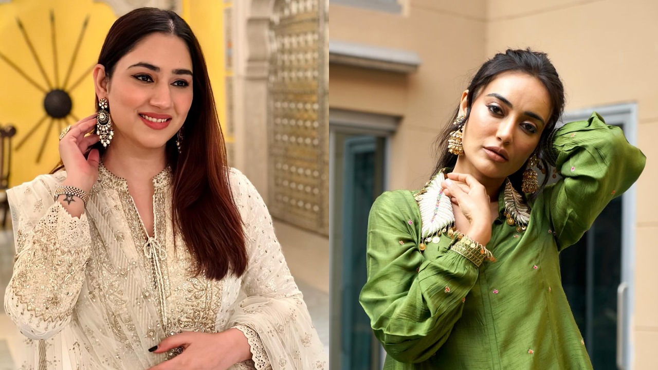 Disha Parmar and Surbhi Jyoti: Traditional Charm, Modern Glam [Photos] 880449