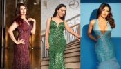 Divyanka Tripathi, Surbhi Jyoti and Nikki Tamboli dazzle in sequinned gowns, check out