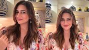 Divyanka Tripathi turns muse in multicoloured floral flare dress, see photos
