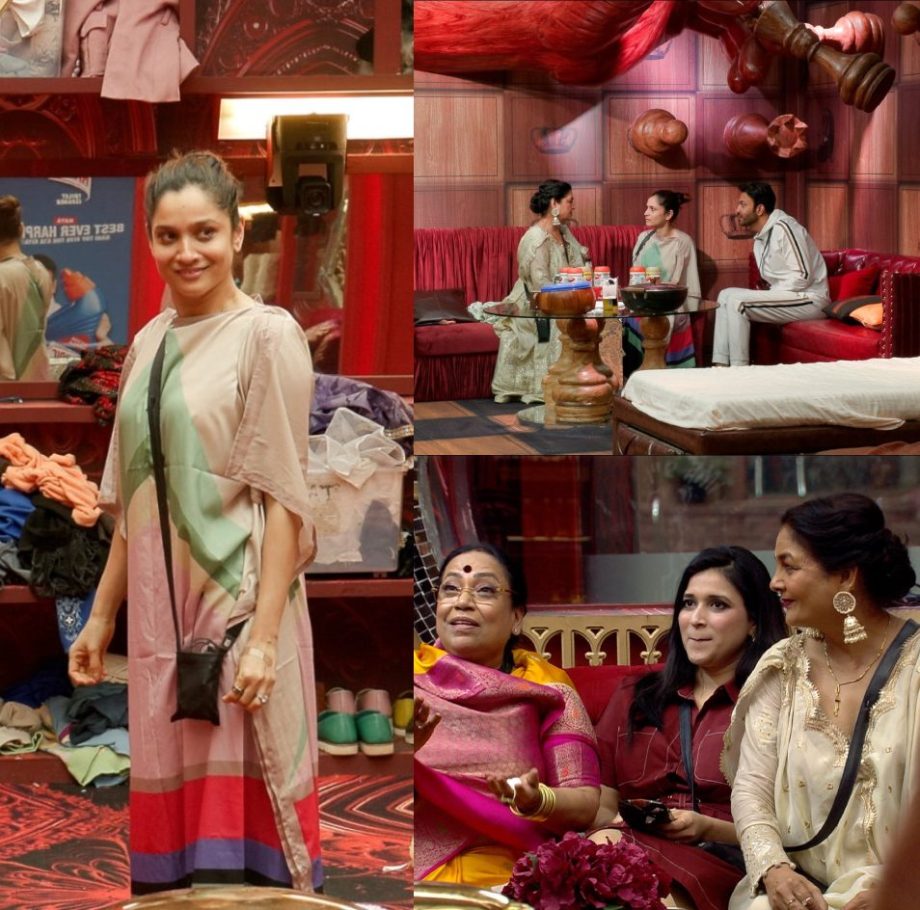 Emotions run high as Ankita and Vicky’s mothers Shweta Lokhande and Ranjana Jain enter the BIGG BOSS house 877550