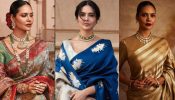 Esha Gupta’s love affair with silk sarees remains eternal [Photos] 878478