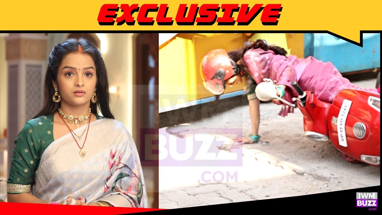 Exclusive: Suhaagan actress Garima Kishnani meets with an accident on set 878800