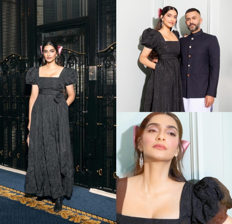 Fairytale Couple! Sonam Kapoor Poses With Hubby Anand Ahuja Post Dinner Date In Paris 879895