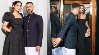 Fairytale Couple! Sonam Kapoor Poses With Hubby Anand Ahuja Post Dinner Date In Paris