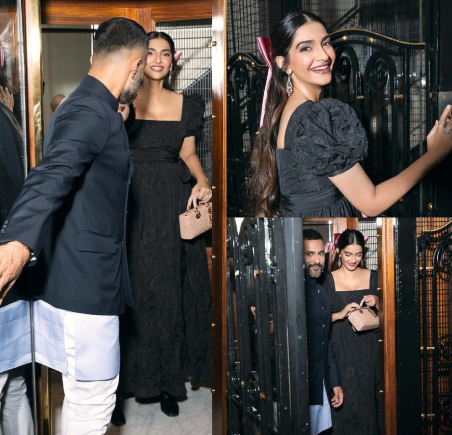 Fairytale Couple! Sonam Kapoor Poses With Hubby Anand Ahuja Post Dinner Date In Paris 879893