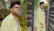 Fashion For Men: Karan Kundrra aces street style in yellow Co Ord set