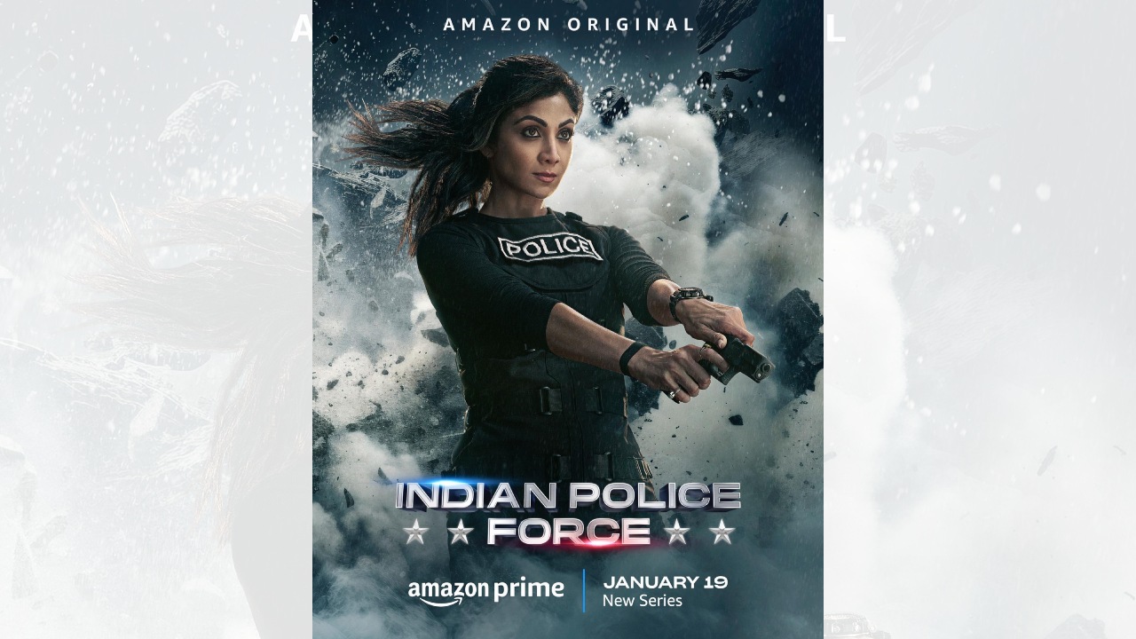 Feisty, Badass and Brave: Shilpa Shetty bring her action game strong as the first female cop of Rohit Shetty’s copverse in Indian Police Force 878207