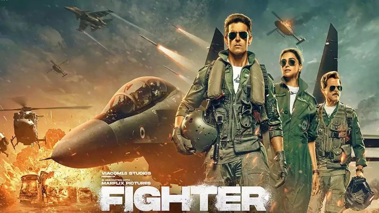 ‘Fighter’ soars to new heights: Hrithik Roshan’s career-best Day 1 grosser & overseas triumph!