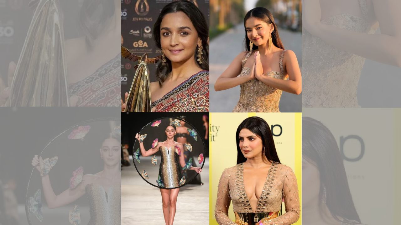 From Alia, Priyanka, Anushka Sen to Ananya Panday: Indians making the nation proud on Global stage and are ‘Global Forces’! 880371