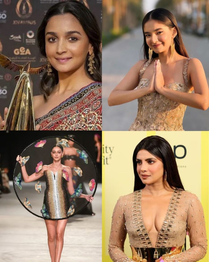From Alia, Priyanka, Anushka Sen to Ananya Panday: Indians making the nation proud on Global stage and are ‘Global Forces’! 880370