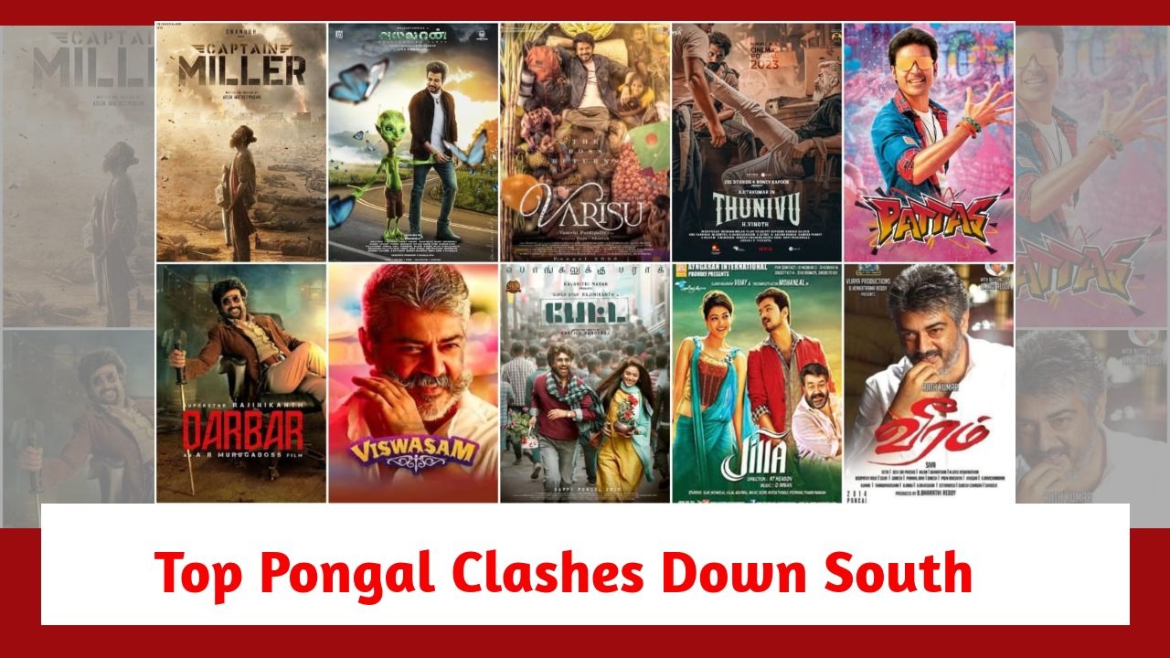 From Captain Miller V/s Ayalaan To Jilla V/s Veeram: Top Pongal Clashes Down South: A Glimpse 879695