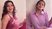 From purple power play to desi drama! Monalisa’s style transition [Video]