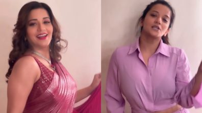 From purple power play to desi drama! Monalisa’s style transition [Video]