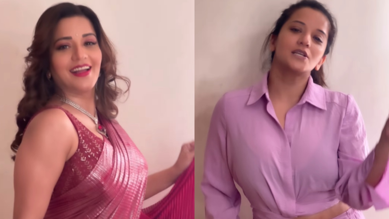 From purple power play to desi drama! Monalisa’s style transition [Video] 877128