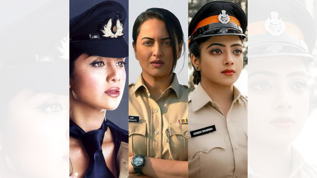 From Shilpa Shetty, Sonakshi Sinha, and Khushi Dubey, All the Actresses Who Ace Don The Cop Cap!