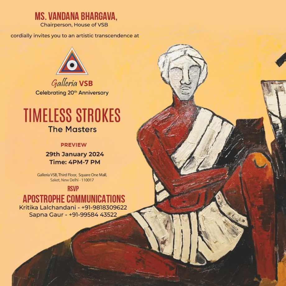 Galleria VSB presents Timeless Strokes: The Masters 880344