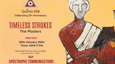 Galleria VSB presents Timeless Strokes: The Masters