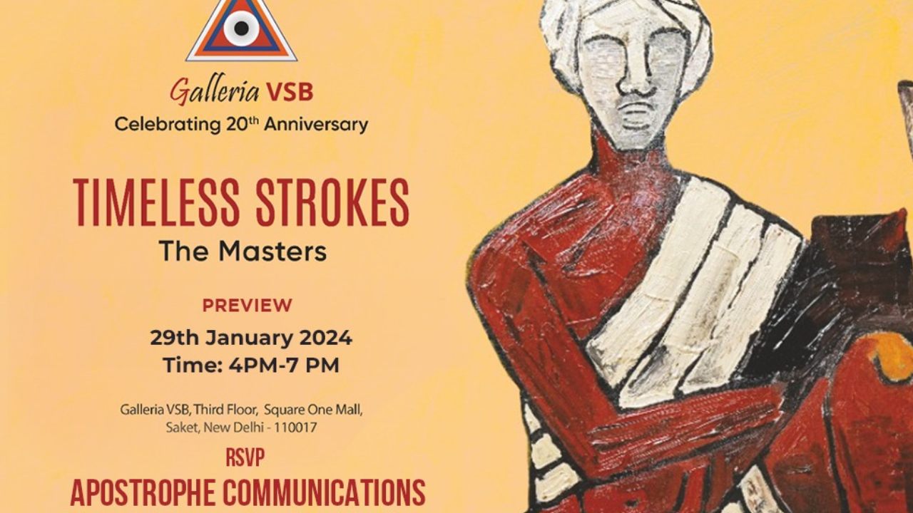 Galleria VSB presents Timeless Strokes: The Masters 880343