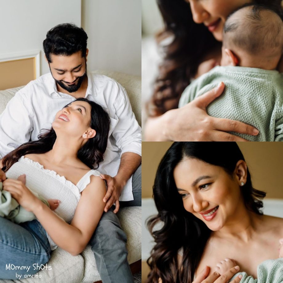 Gauahar Khan Celebrates Her Baby Boy Zehaan’s 8th-Month Birthday 877825