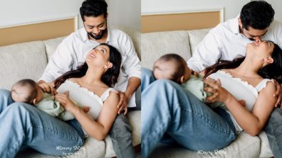 Gauahar Khan Celebrates Her Baby Boy Zehaan’s 8th-Month Birthday