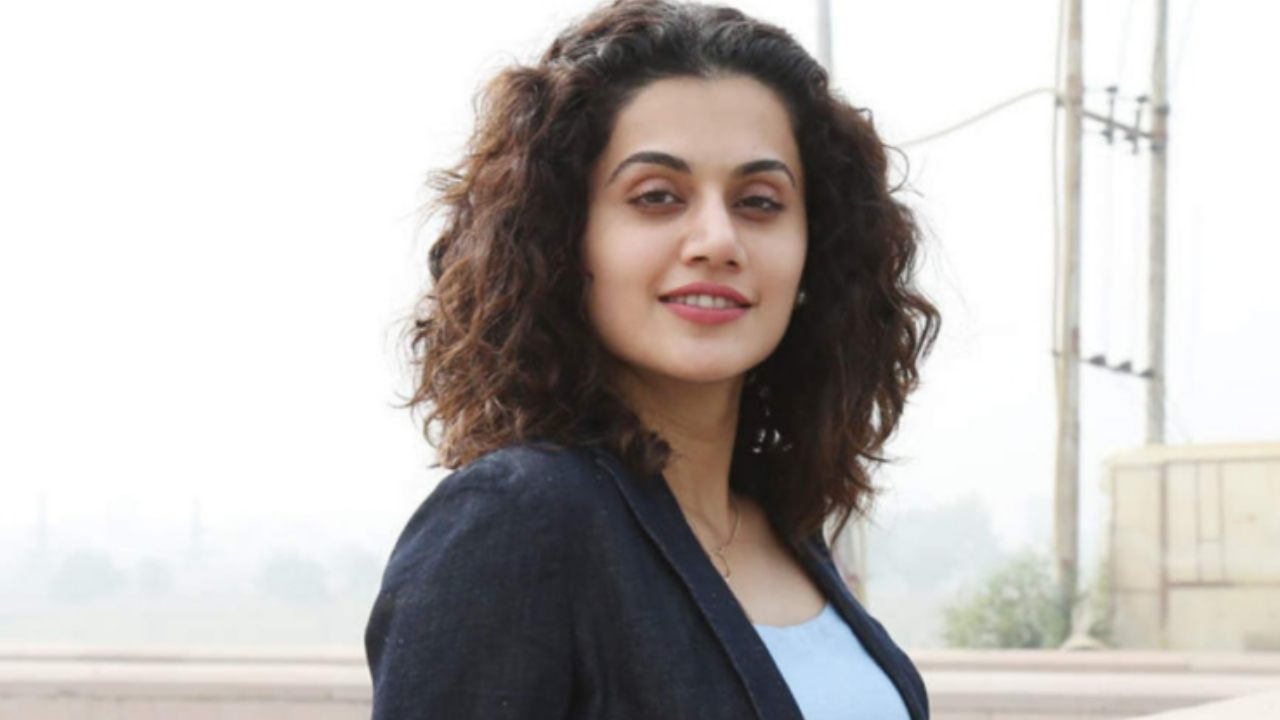 “Getting Married  Is Not  A Huge Priority In My Life Right Now,” Taapsee Pannu