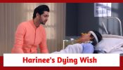 Ghum Hai Kisikey Pyaar Meiin Spoiler: Harinee expresses her dying wish to Ishaan