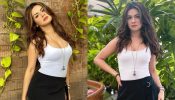 Glam Girl: Avneet Kaur raises tempature in white camisole top and black trouser