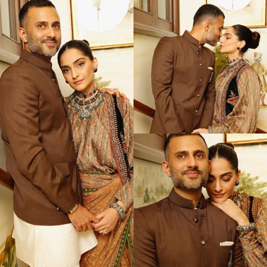 Goals! Sonam Kapoor gets mushy with husband Sonam Ahuja, calls him ‘absolute gentleman’ 877646