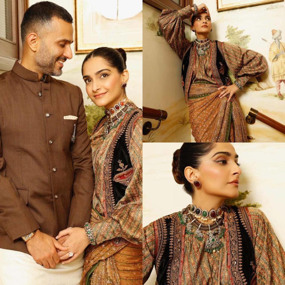 Goals! Sonam Kapoor gets mushy with husband Sonam Ahuja, calls him ‘absolute gentleman’ 877644