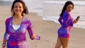 Golden Hour Glam: Ashi Singh Raises Hotness Bar Body-hugging Mini Dress