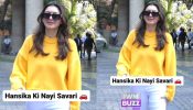 Hansika Motwani gets a luxurious gift from family, a BMW 6 Series GT worth ₹75.5 Lakh