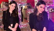 Hansika Motwani Serves Major Party Goals In Black Co-ords And Thigh-high Boots, Take Cues