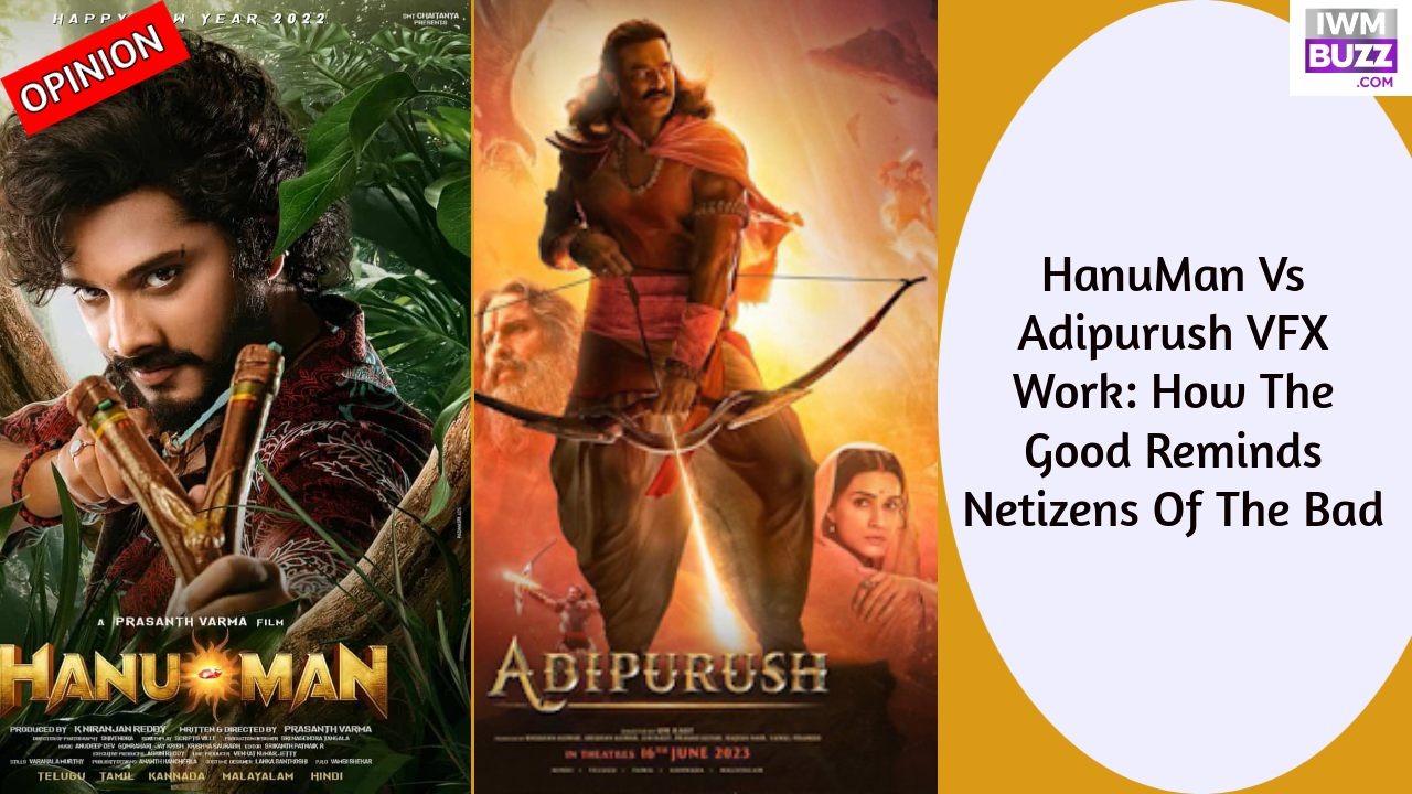 HanuMan Vs Adipurush VFX Work: How The Good Reminds Netizens Of The Bad 878690