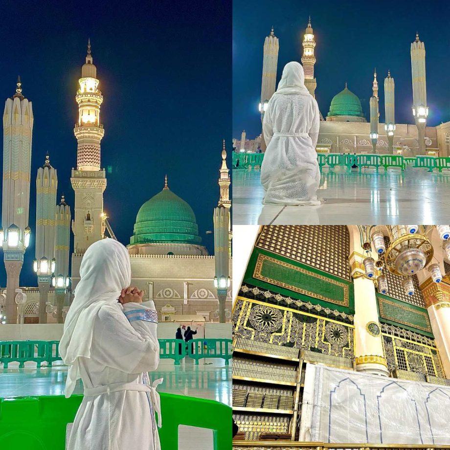 Hina Khan embarks on second Umrah, shares heartfelt photos 878655