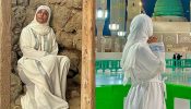 Hina Khan embarks on second Umrah, shares heartfelt photos