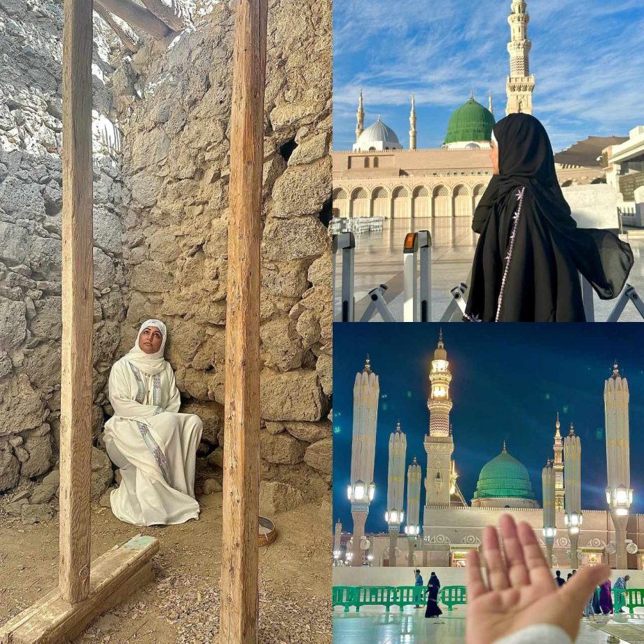 Hina Khan embarks on second Umrah, shares heartfelt photos 878653