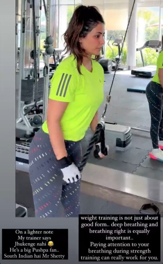 Hina Khan's Valuable Advice To Fans For Good Health 880727