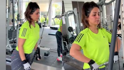 Hina Khan’s Valuable Advice To Fans For Good Health