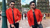 Hong Kong Diaries: Dheeraj Dhoopar Makes Bold Fashion Statement In An Orange Jacket
