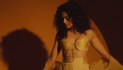 Hotness Alert! Taapsee Pannu Sizzles In Satin Bralette And Draped Skirt